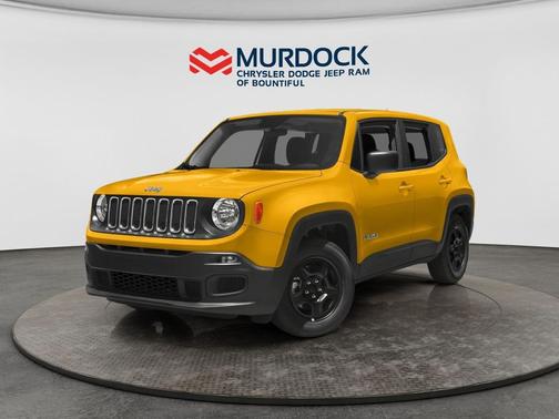 Solar Yellow 2018 Jeep Renegade Latitude
