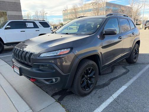 2015 Jeep Cherokee Trailhawk