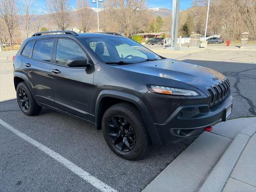 2015 Jeep Cherokee Trailhawk