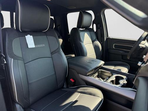 Ceramic Gray Clearcoat 2026 RAM 3500 Laramie Crew Cab 4x4 8' Box