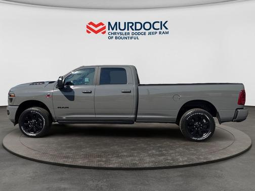 Ceramic Gray Clearcoat 2026 RAM 3500 Laramie Crew Cab 4x4 8' Box