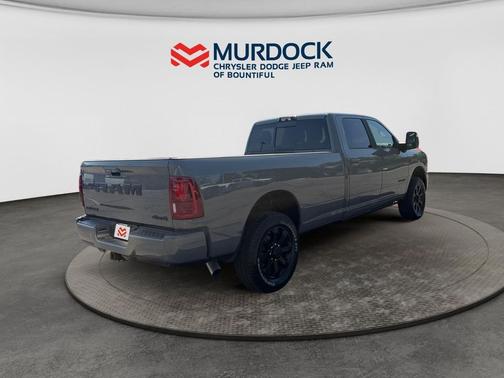 Ceramic Gray Clearcoat 2026 RAM 3500 Laramie Crew Cab 4x4 8' Box