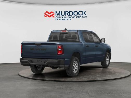 Forged Blue Metallic 2026 RAM 1500 Express