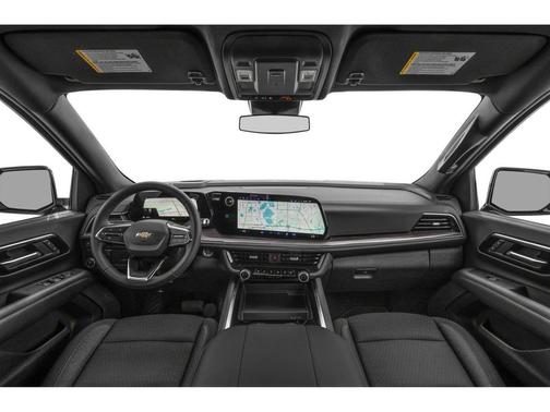 Sterling Gray Metallic 2025 Chevrolet Tahoe 4WD Z71