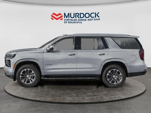 Sterling Gray Metallic 2025 Chevrolet Tahoe 4WD Z71