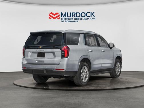 Sterling Gray Metallic 2025 Chevrolet Tahoe 4WD Z71