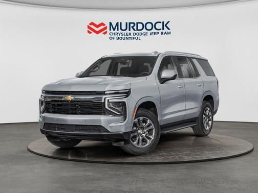 Sterling Gray Metallic 2025 Chevrolet Tahoe 4WD Z71