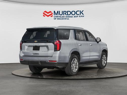 Sterling Gray Metallic 2025 Chevrolet Tahoe 4WD Z71