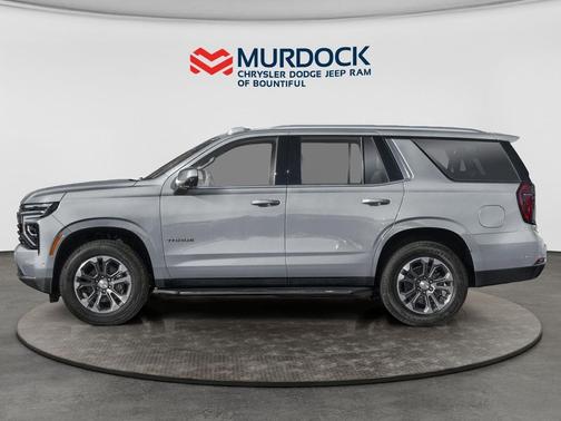 Sterling Gray Metallic 2025 Chevrolet Tahoe 4WD Z71