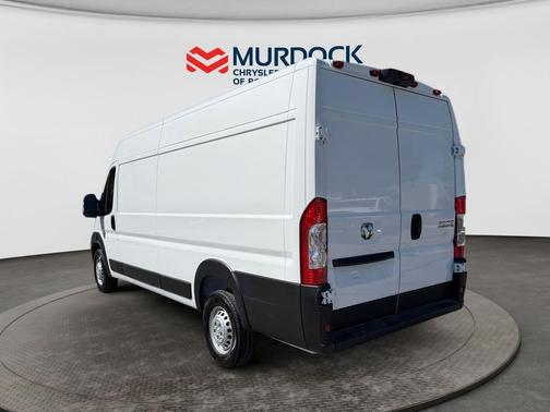 Bright White Clearcoat 2026 RAM ProMaster 3500 High Roof