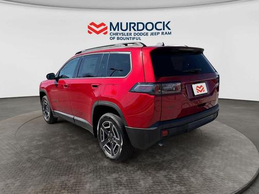 Red Hot Pearlcoat 2026 Jeep Cherokee Laredo 4x4
