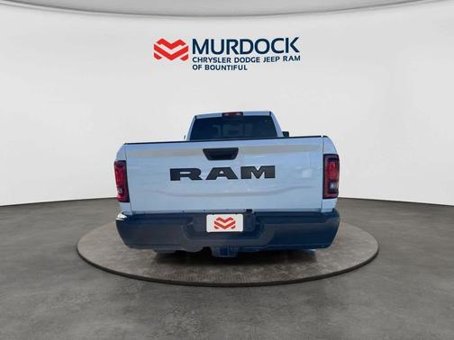 Bright White Clearcoat 2026 RAM 2500 Tradesman Crew Cab 4x2 8' Box