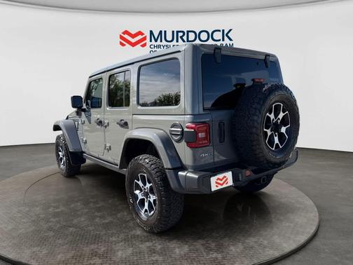 Sting-Gray Clearcoat 2023 Jeep Wrangler 4xe Sahara
