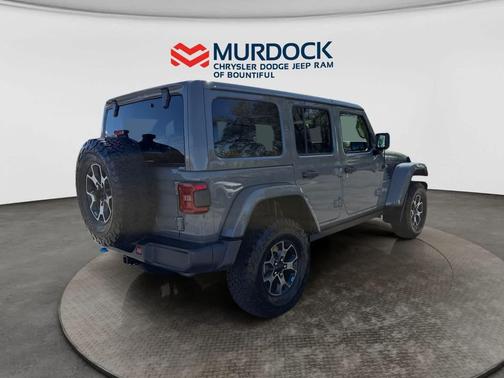 Sting-Gray Clearcoat 2023 Jeep Wrangler 4xe Sahara