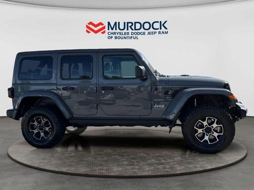 Sting-Gray Clearcoat 2023 Jeep Wrangler 4xe Sahara