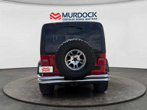 Flame Red Clearcoat/Black Hard Top 2006 Jeep Wrangler X