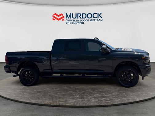 Forged Blue Metallic 2026 RAM 2500 Laramie Mega Cab 4x4 6'4' Box
