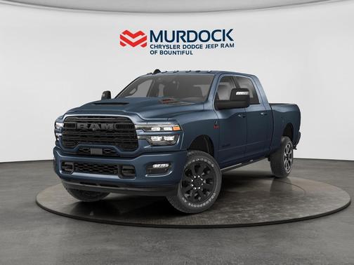Forged Blue Metallic 2026 RAM 2500 Laramie Mega Cab 4x4 6'4' Box
