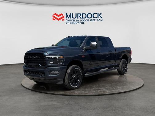 Forged Blue Metallic 2026 RAM 2500 Laramie Mega Cab 4x4 6'4' Box