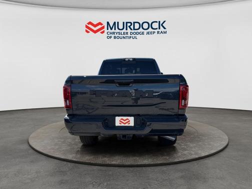 Forged Blue Metallic 2026 RAM 2500 Laramie Mega Cab 4x4 6'4' Box