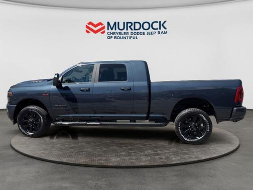 Forged Blue Metallic 2026 RAM 2500 Laramie Mega Cab 4x4 6'4' Box