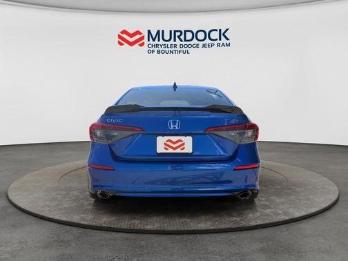 Aegean Blue Metallic 2023 Honda Civic Si Base