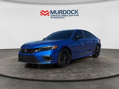 Aegean Blue Metallic 2023 Honda Civic Si Base