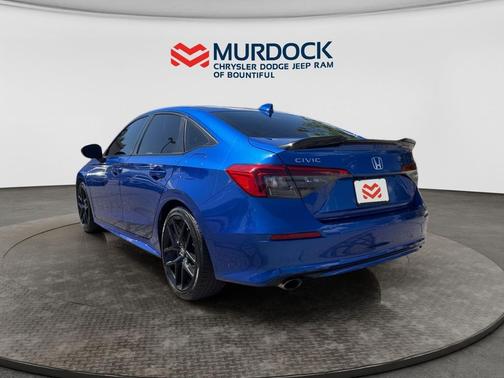Aegean Blue Metallic 2023 Honda Civic Si Base
