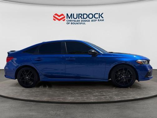Aegean Blue Metallic 2023 Honda Civic Si Base