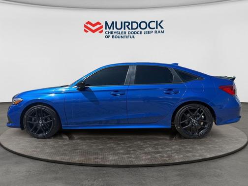 Aegean Blue Metallic 2023 Honda Civic Si Base