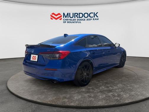 Aegean Blue Metallic 2023 Honda Civic Si Base