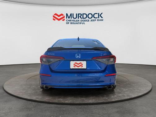 Aegean Blue Metallic 2023 Honda Civic Si Base