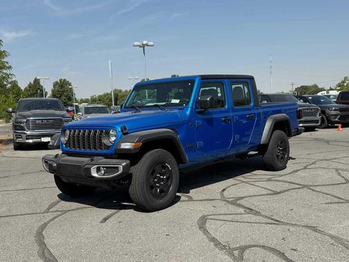 2025 Jeep Gladiator Sport
