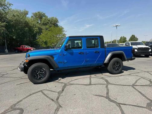 2025 Jeep Gladiator Sport