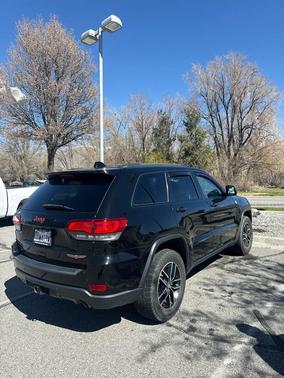 2017 Jeep Grand Cherokee Trailhawk