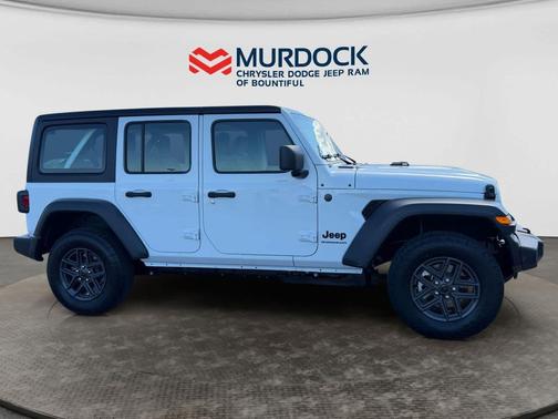 Bright White Clearcoat 2026 Jeep Wrangler Sport