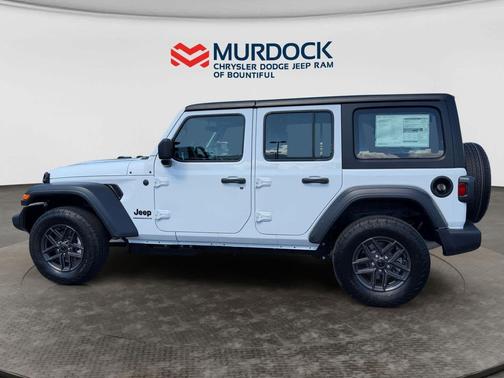 Bright White Clearcoat 2026 Jeep Wrangler Sport
