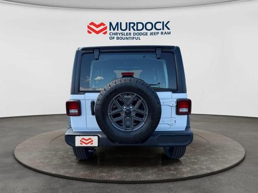 Bright White Clearcoat 2026 Jeep Wrangler Sport
