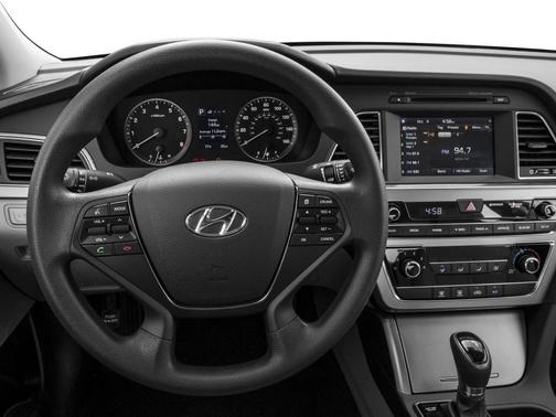 Lakeside Blue 2017 Hyundai SONATA Base