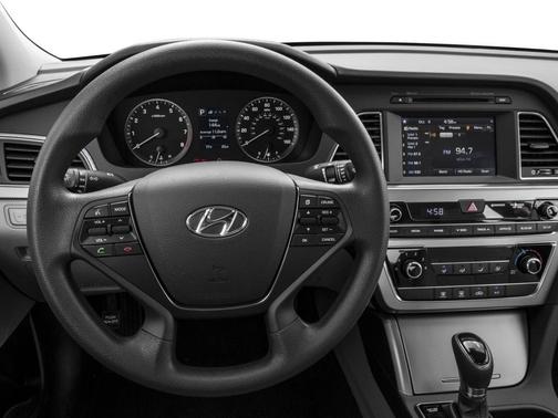 Lakeside Blue 2017 Hyundai SONATA Base
