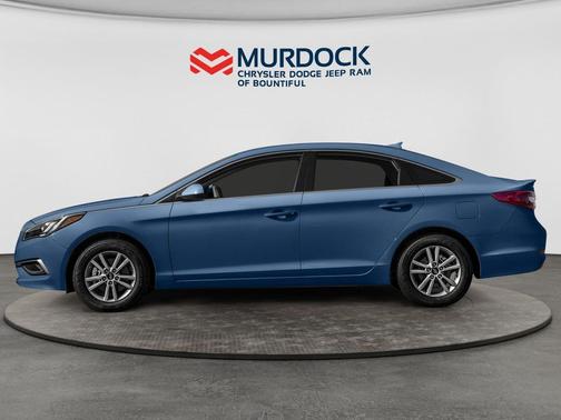 Lakeside Blue 2017 Hyundai SONATA Base