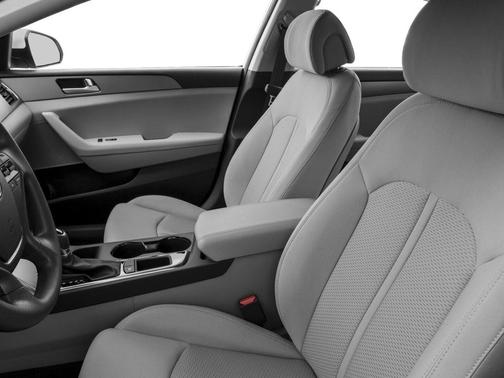 Lakeside Blue 2017 Hyundai SONATA Base