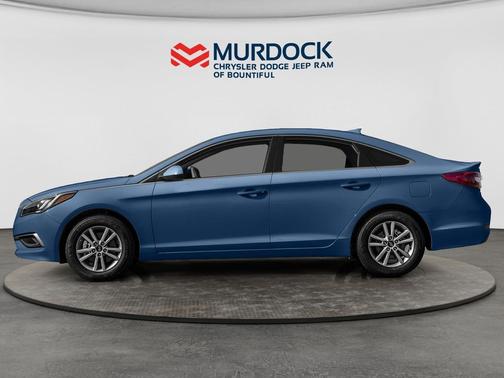 Lakeside Blue 2017 Hyundai SONATA Base