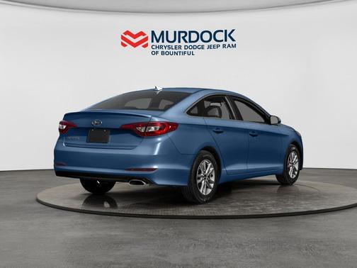 Lakeside Blue 2017 Hyundai SONATA Base