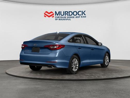 Lakeside Blue 2017 Hyundai SONATA Base