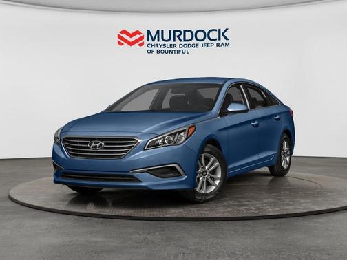Lakeside Blue 2017 Hyundai SONATA Base