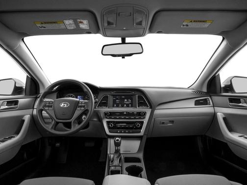 Lakeside Blue 2017 Hyundai SONATA Base