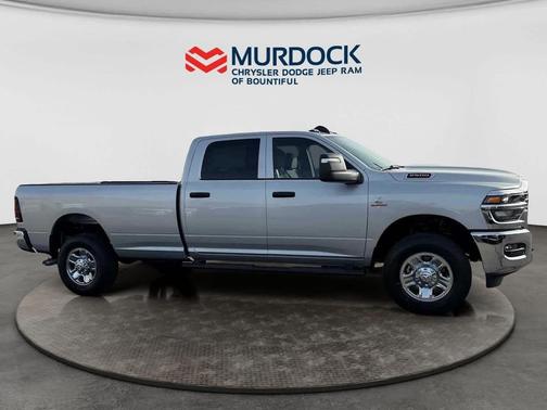 Silver Zynith 2026 RAM 2500 Tradesman Crew Cab 4x4 8' Box