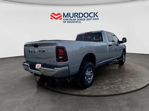 Silver Zynith 2026 RAM 2500 Tradesman Crew Cab 4x4 8' Box