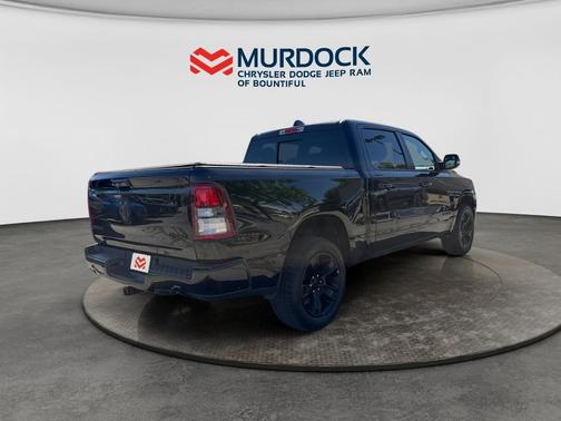 Diamond Black Crystal Pearlcoat 2021 RAM 1500 Big Horn/Lone Star